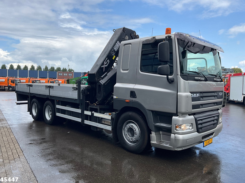 DAF FAS 85 CF 410 Hiab 37 Tonmeter laadkraan Just 115.298 km! - Lastbil med kran: billede 5 DAF FAS 85 CF 410 Hiab 37 Tonmeter laadkraan Just 115.298 km! - Lastbil med kran: billede 5