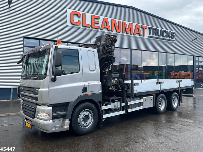DAF FAS 85 CF 410 Hiab 37 Tonmeter laadkraan Just 115.298 km! - Lastbil med kran: billede 2 DAF FAS 85 CF 410 Hiab 37 Tonmeter laadkraan Just 115.298 km! - Lastbil med kran: billede 2