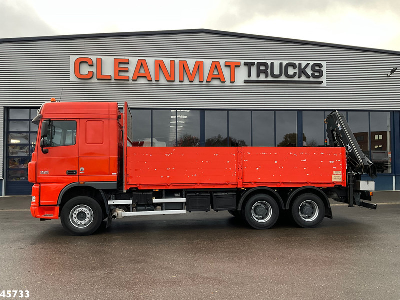 DAF FAT 105 XF 460 6x4 Manual Full Steel Hiab 16 Tonmeter laadkraan - Lastbil med kran: billede 3 DAF FAT 105 XF 460 6x4 Manual Full Steel Hiab 16 Tonmeter laadkraan - Lastbil med kran: billede 3