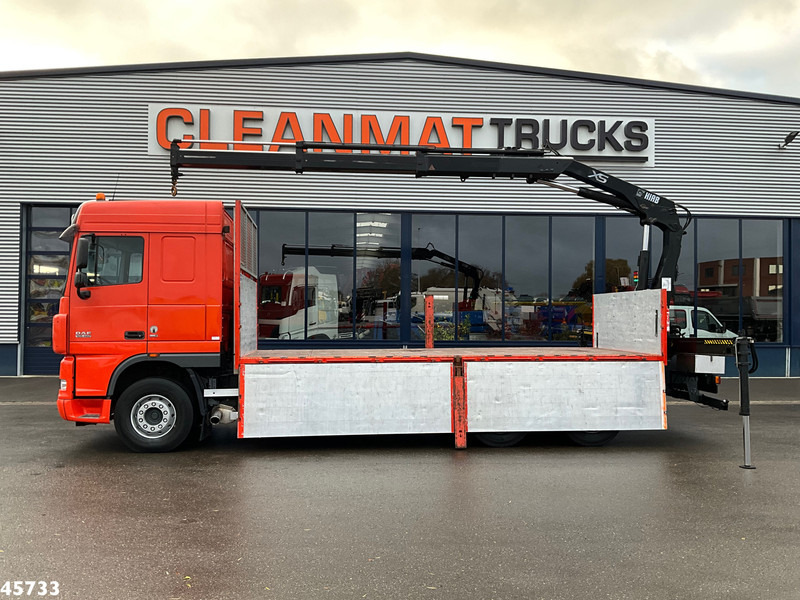 DAF FAT 105 XF 460 6x4 Manual Full Steel Hiab 16 Tonmeter laadkraan - Lastbil med kran: billede 2 DAF FAT 105 XF 460 6x4 Manual Full Steel Hiab 16 Tonmeter laadkraan - Lastbil med kran: billede 2