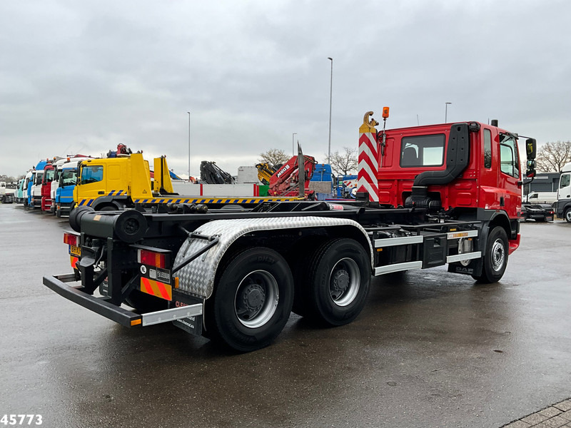 DAF FAT 75.320 6x4 Full steel Hiab 17 Ton haakarmsysteem Just 64.623 Km! - Lastbil kroghejs: billede 5 DAF FAT 75.320 6x4 Full steel Hiab 17 Ton haakarmsysteem Just 64.623 Km! - Lastbil kroghejs: billede 5