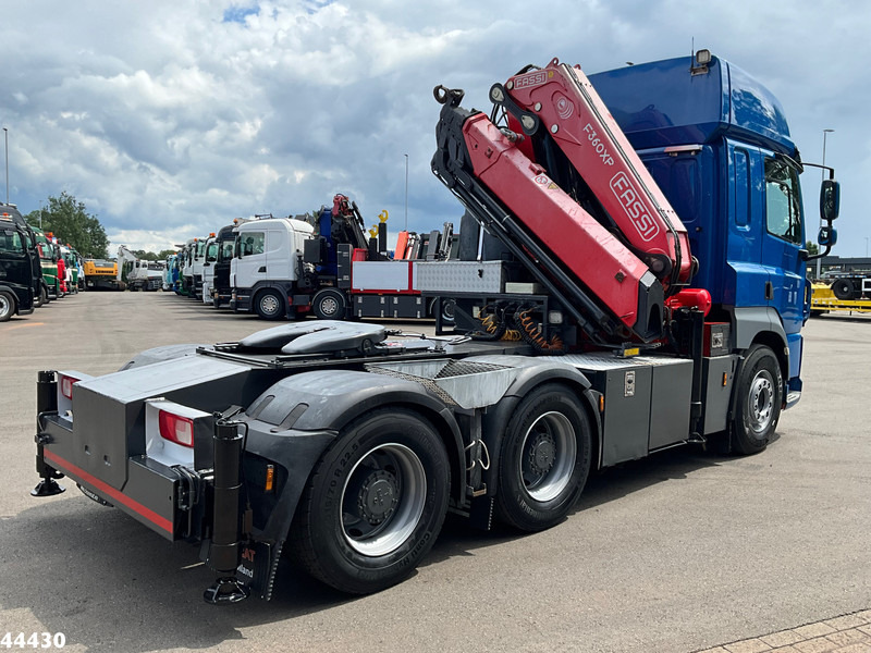DAF FAT 85.510 6x4 Euro 6 Retarder Fassi 36 Tonmeter laadkraan - Lastbil med kran: billede 5 DAF FAT 85.510 6x4 Euro 6 Retarder Fassi 36 Tonmeter laadkraan - Lastbil med kran: billede 5