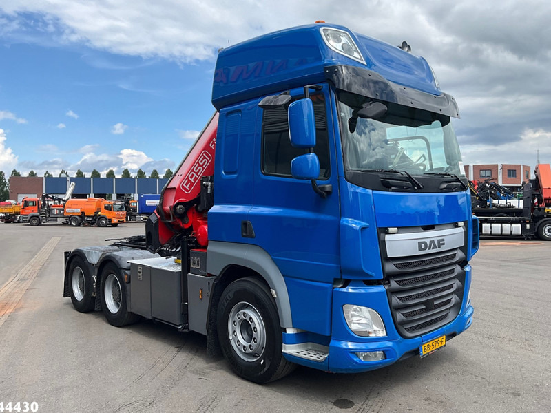 DAF FAT 85.510 6x4 Euro 6 Retarder Fassi 36 Tonmeter laadkraan - Lastbil med kran: billede 3 DAF FAT 85.510 6x4 Euro 6 Retarder Fassi 36 Tonmeter laadkraan - Lastbil med kran: billede 3