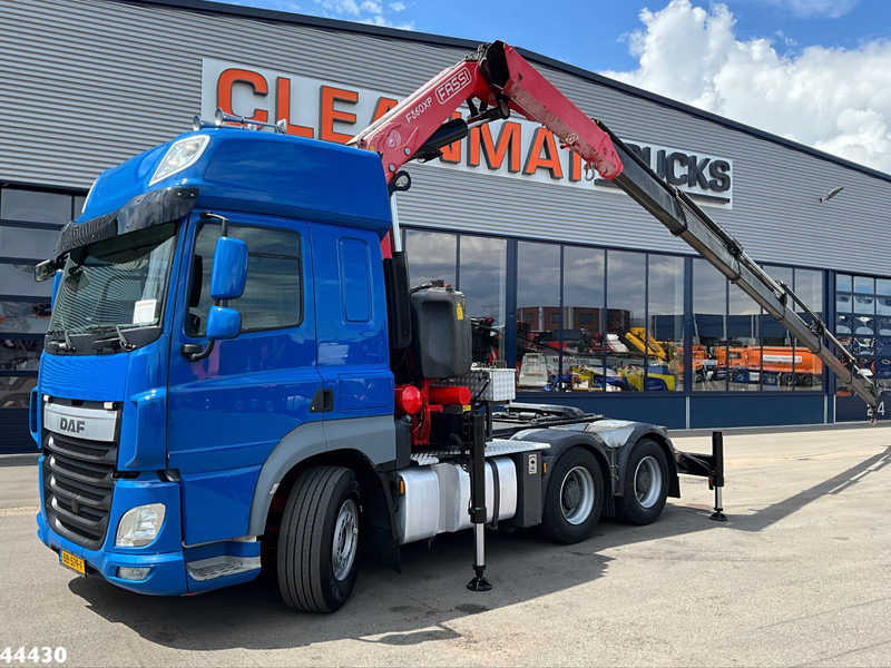 DAF FAT 85.510 6x4 Euro 6 Retarder Fassi 36 Tonmeter laadkraan - Lastbil med kran: billede 1 DAF FAT 85.510 6x4 Euro 6 Retarder Fassi 36 Tonmeter laadkraan - Lastbil med kran: billede 1