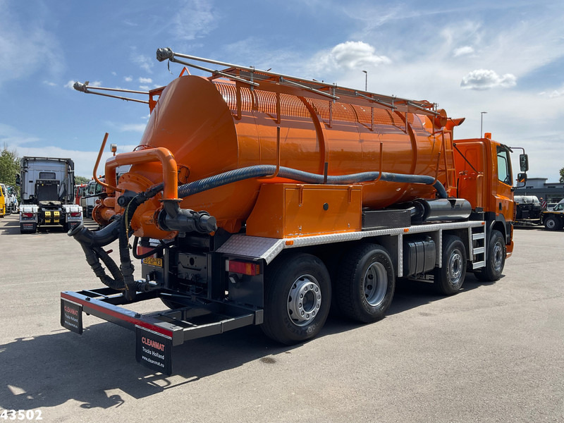 DAF FAX 85 CF 340 Droge stoffen blaas installatie Just 21.613 km! - Slamsugemaskine: billede 5 DAF FAX 85 CF 340 Droge stoffen blaas installatie Just 21.613 km! - Slamsugemaskine: billede 5