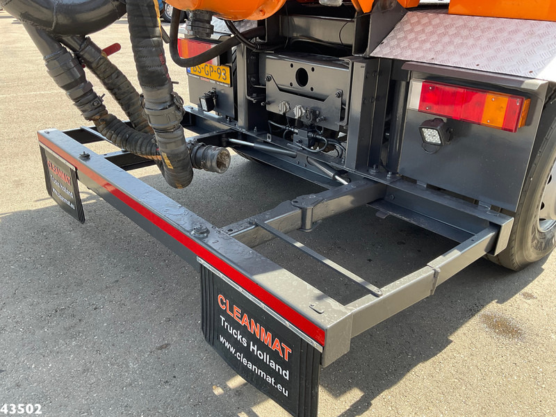 Leje en DAF FAX 85 CF 340 Droge stoffen blaas installatie Just 21.613 km! DAF FAX 85 CF 340 Droge stoffen blaas installatie Just 21.613 km!: billede 9