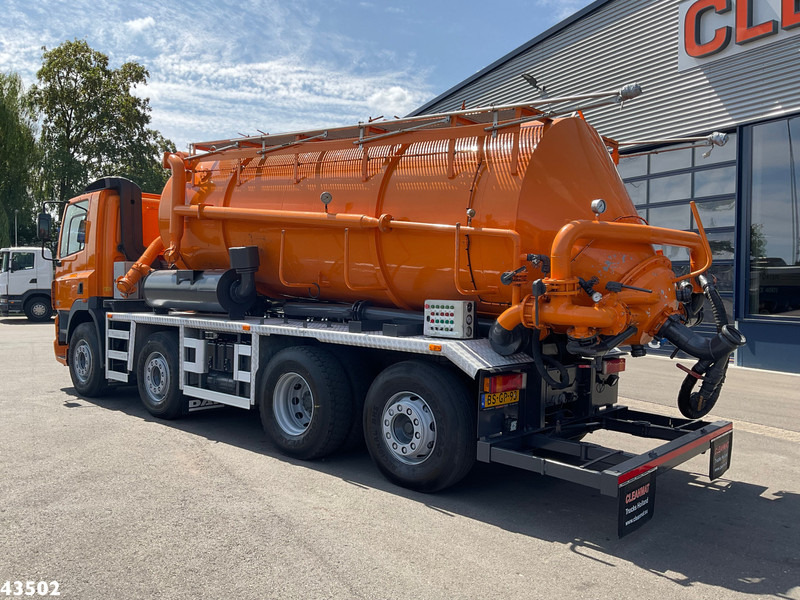 DAF FAX 85 CF 340 Droge stoffen blaas installatie Just 21.613 km! - Slamsugemaskine: billede 3 DAF FAX 85 CF 340 Droge stoffen blaas installatie Just 21.613 km! - Slamsugemaskine: billede 3