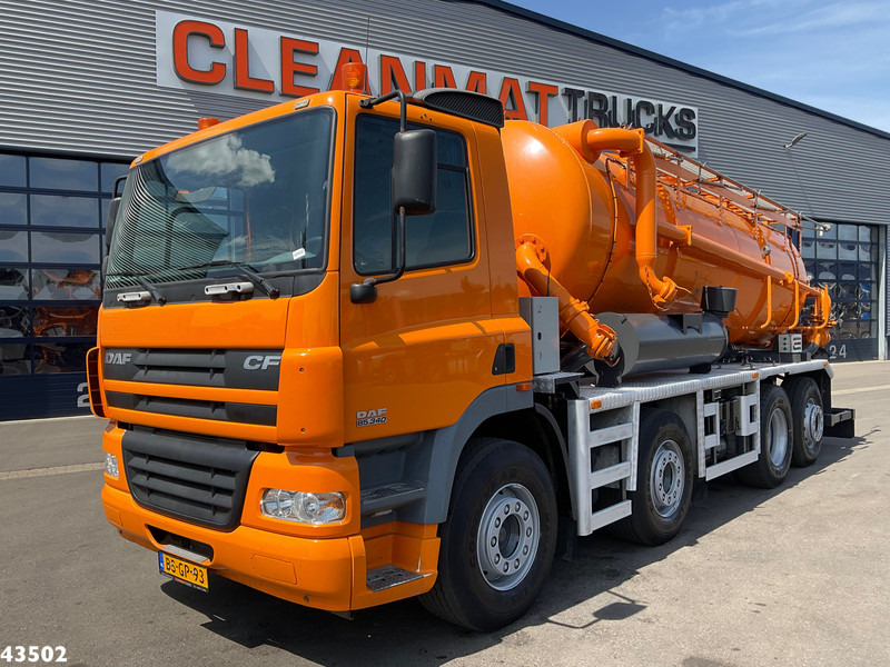 DAF FAX 85 CF 340 Droge stoffen blaas installatie Just 21.613 km! - Slamsugemaskine: billede 2 DAF FAX 85 CF 340 Droge stoffen blaas installatie Just 21.613 km! - Slamsugemaskine: billede 2