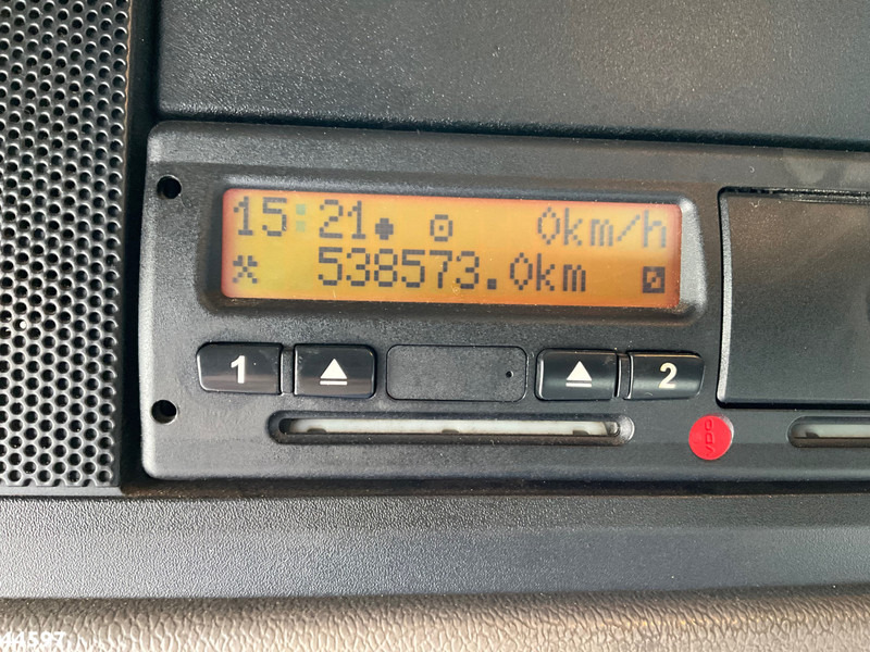 Lastbil kroghejs, Lastbil med kran DAF FAX 85 CF 360 8x2 Euro 5 Hiab 16 Tonmeter laadkraan: billede 20