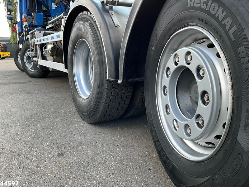 Lastbil kroghejs, Lastbil med kran DAF FAX 85 CF 360 8x2 Euro 5 Hiab 16 Tonmeter laadkraan: billede 11