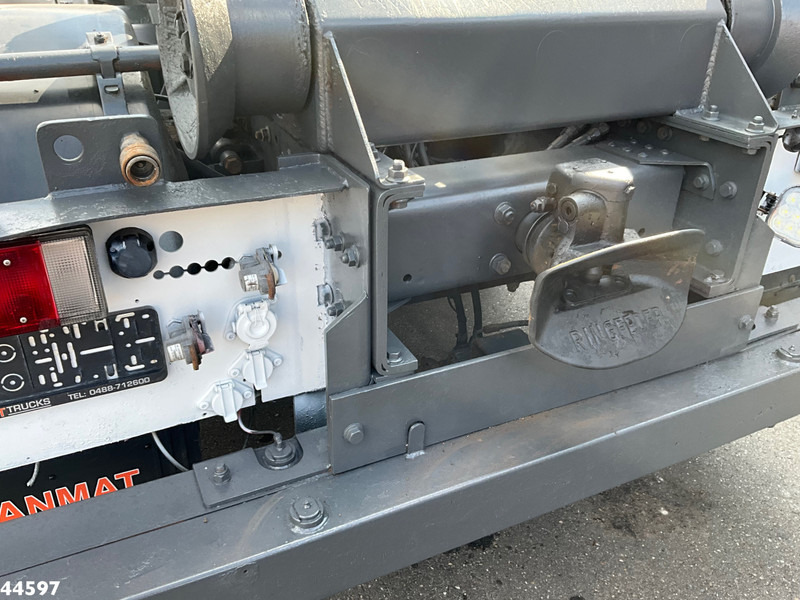 Lastbil kroghejs, Lastbil med kran DAF FAX 85 CF 360 8x2 Euro 5 Hiab 16 Tonmeter laadkraan: billede 7