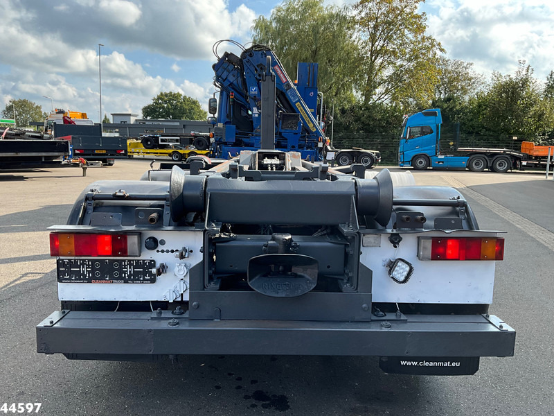 Lastbil kroghejs, Lastbil med kran DAF FAX 85 CF 360 8x2 Euro 5 Hiab 16 Tonmeter laadkraan: billede 6