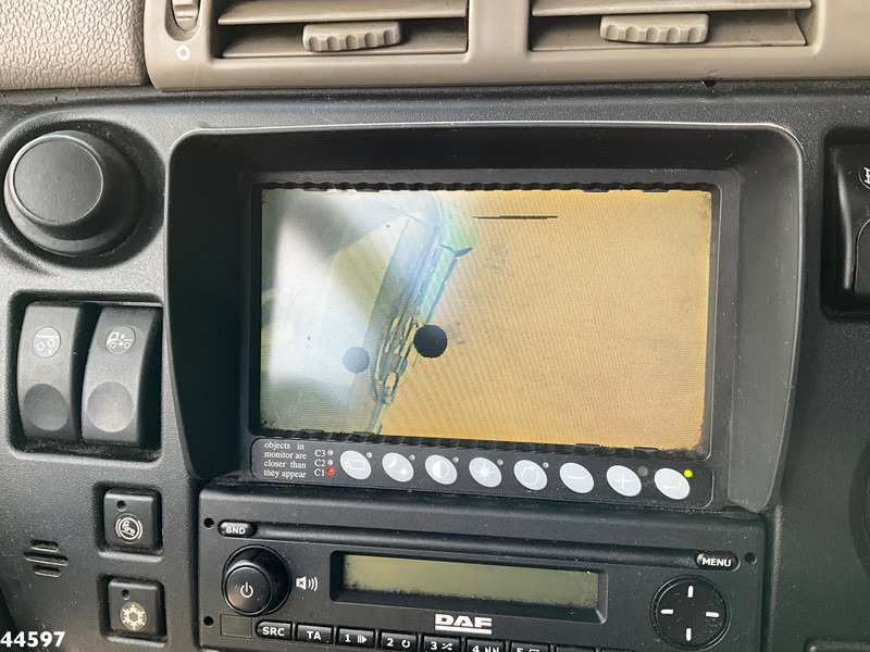 Lastbil kroghejs, Lastbil med kran DAF FAX 85 CF 360 8x2 Euro 5 Hiab 16 Tonmeter laadkraan: billede 17