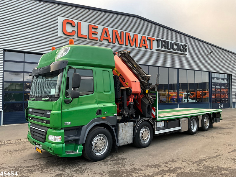 DAF FAX 85 CF 410 Euro 5 Palfinger 74 Tonmeter laadkraan + Fly-Jib! - Lastbil med kran: billede 2 DAF FAX 85 CF 410 Euro 5 Palfinger 74 Tonmeter laadkraan + Fly-Jib! - Lastbil med kran: billede 2