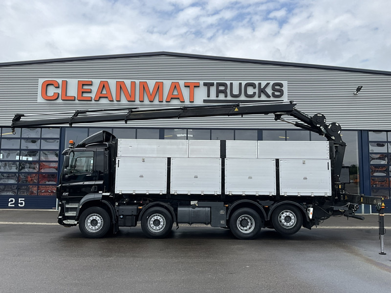 DAF FAX CF 480 Euro 6 HMF 21 Tonmeter laadkraan - Tipvogn lastbil, Lastbil med kran: billede 3 DAF FAX CF 480 Euro 6 HMF 21 Tonmeter laadkraan - Tipvogn lastbil, Lastbil med kran: billede 3