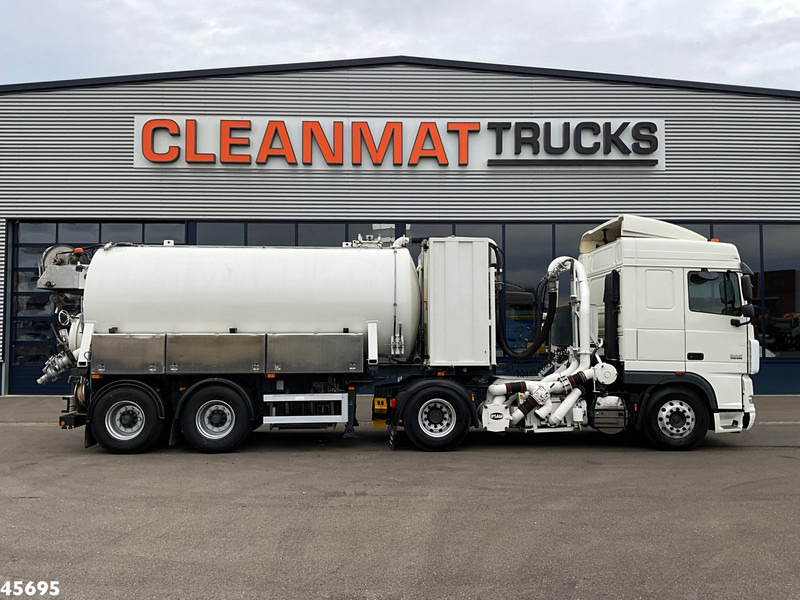 DAF FT 105 XF 460 Just 196.550 km + IPSAM 18m³ Combi oplegger - Slamsugemaskine: billede 3 DAF FT 105 XF 460 Just 196.550 km + IPSAM 18m³ Combi oplegger - Slamsugemaskine: billede 3