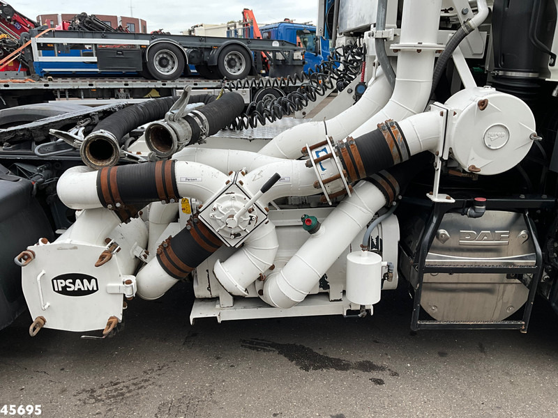 DAF FT 105 XF 460 Just 196.550 km + IPSAM 18m³ Combi oplegger - Slamsugemaskine: billede 4 DAF FT 105 XF 460 Just 196.550 km + IPSAM 18m³ Combi oplegger - Slamsugemaskine: billede 4