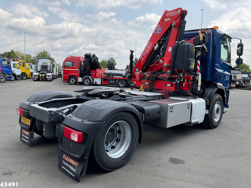 DAF FT CF 370 Euro 6 Fassi 15 Tonmeter laadkraan - Lastbil med kran: billede 4 DAF FT CF 370 Euro 6 Fassi 15 Tonmeter laadkraan - Lastbil med kran: billede 4