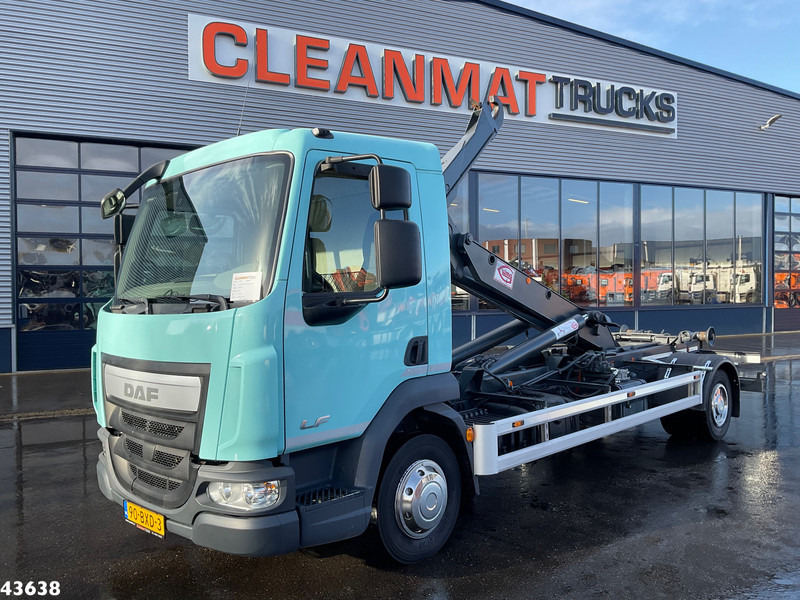 DAF LF 180 Euro 6 14 Ton haakarmsysteem Just 117.371 km! - Lastbil kroghejs: billede 1 DAF LF 180 Euro 6 14 Ton haakarmsysteem Just 117.371 km! - Lastbil kroghejs: billede 1