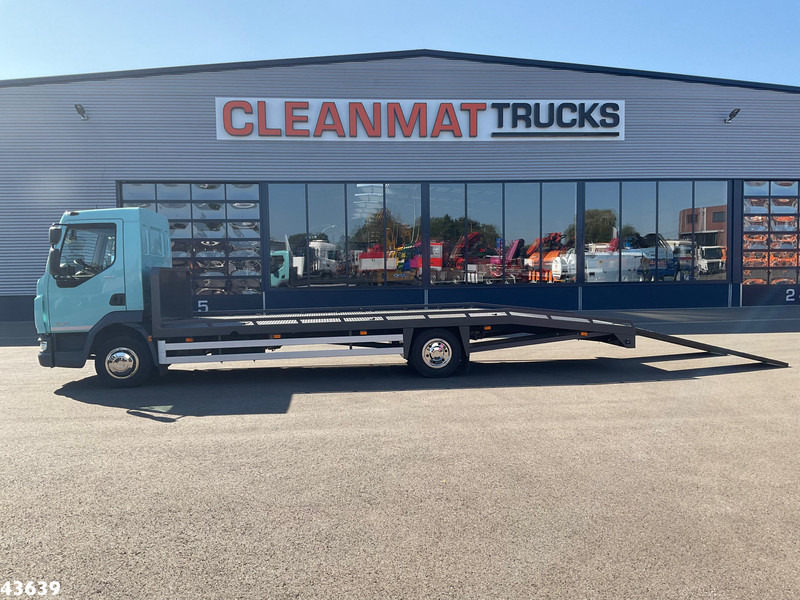 DAF LF 180 Euro 6 Autotransporter met oprijplaten Just 136.604 km! - Biltransportør lastbil: billede 1 DAF LF 180 Euro 6 Autotransporter met oprijplaten Just 136.604 km! - Biltransportør lastbil: billede 1
