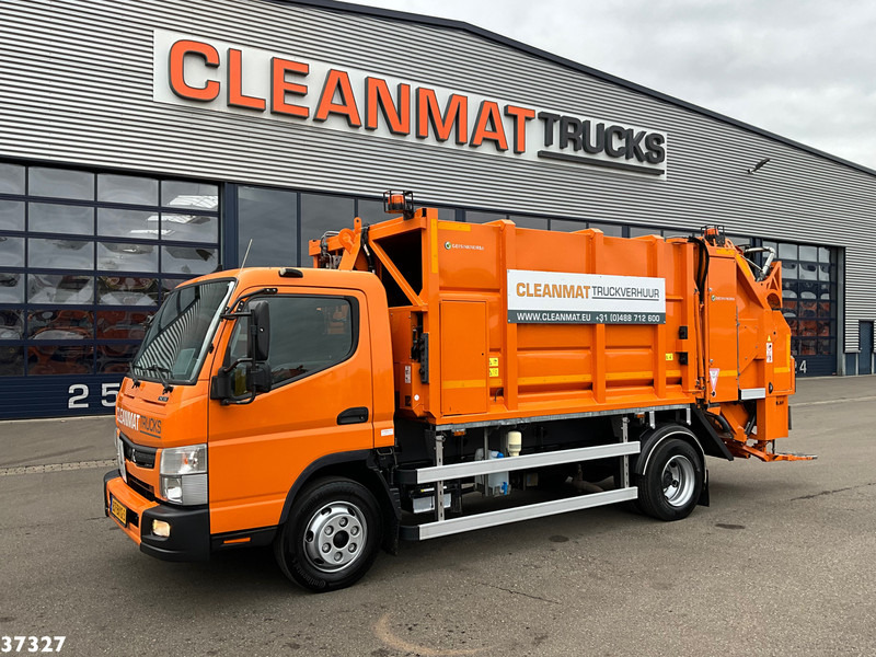 FUSO Canter 9C18 Euro 6 Geesink 7m³ Just 118.668 km! - Affaldsmaskine: billede 1 FUSO Canter 9C18 Euro 6 Geesink 7m³ Just 118.668 km! - Affaldsmaskine: billede 1