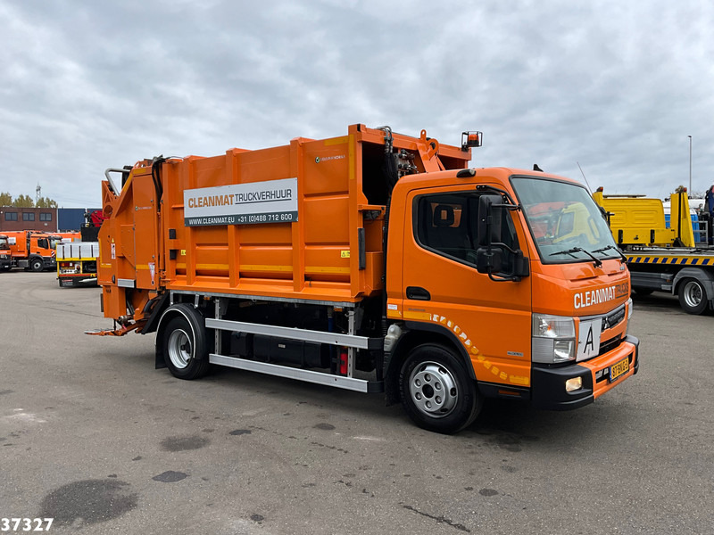 FUSO Canter 9C18 Euro 6 Geesink 7m³ Just 118.668 km! - Affaldsmaskine: billede 2 FUSO Canter 9C18 Euro 6 Geesink 7m³ Just 118.668 km! - Affaldsmaskine: billede 2