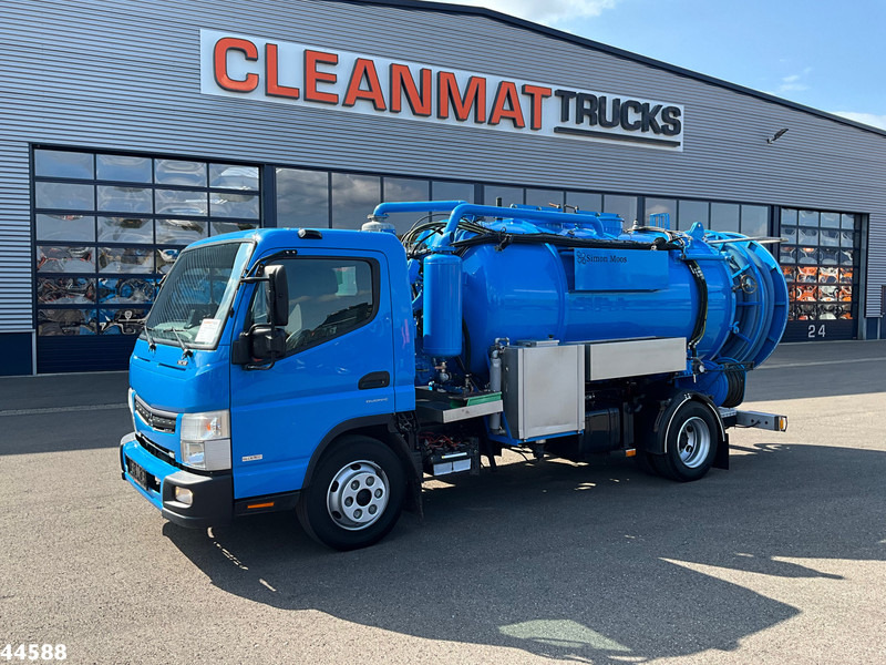 FUSO Canter 9C18 Euro 6 Simon Moos 6m³ Combi kolkenzuiger - Slamsugemaskine: billede 2 FUSO Canter 9C18 Euro 6 Simon Moos 6m³ Combi kolkenzuiger - Slamsugemaskine: billede 2