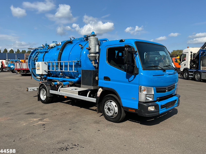 FUSO Canter 9C18 Euro 6 Simon Moos 6m³ Combi kolkenzuiger - Slamsugemaskine: billede 3 FUSO Canter 9C18 Euro 6 Simon Moos 6m³ Combi kolkenzuiger - Slamsugemaskine: billede 3