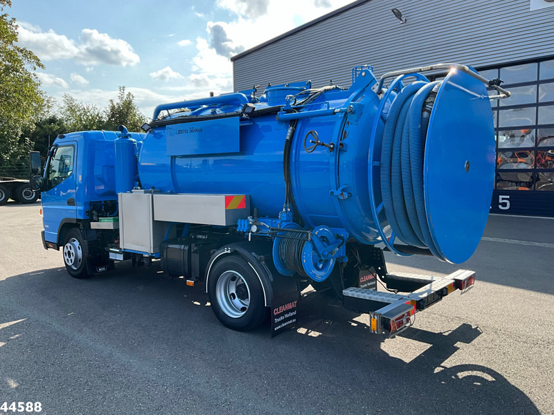 FUSO Canter 9C18 Euro 6 Simon Moos 6m³ Combi kolkenzuiger - Slamsugemaskine: billede 4 FUSO Canter 9C18 Euro 6 Simon Moos 6m³ Combi kolkenzuiger - Slamsugemaskine: billede 4