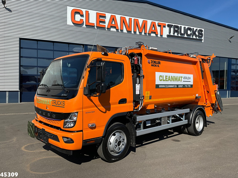 FUSO eCanter 9C18 M-Batt Zoeller 7m³ 100% Elektrisch - Affaldsmaskine: billede 1 FUSO eCanter 9C18 M-Batt Zoeller 7m³ 100% Elektrisch - Affaldsmaskine: billede 1