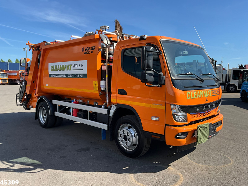 FUSO eCanter 9C18 M-Batt Zoeller 7m³ 100% Elektrisch - Affaldsmaskine: billede 2 FUSO eCanter 9C18 M-Batt Zoeller 7m³ 100% Elektrisch - Affaldsmaskine: billede 2