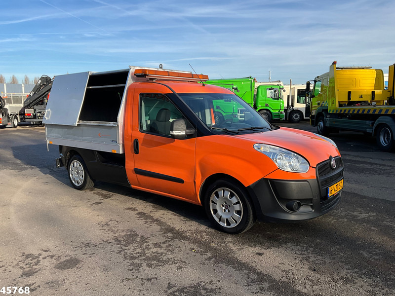 Fiat Doblò 1.3 MultiJet Maxi Veegvuilkipper - Pickup: billede 4 Fiat Doblò 1.3 MultiJet Maxi Veegvuilkipper - Pickup: billede 4