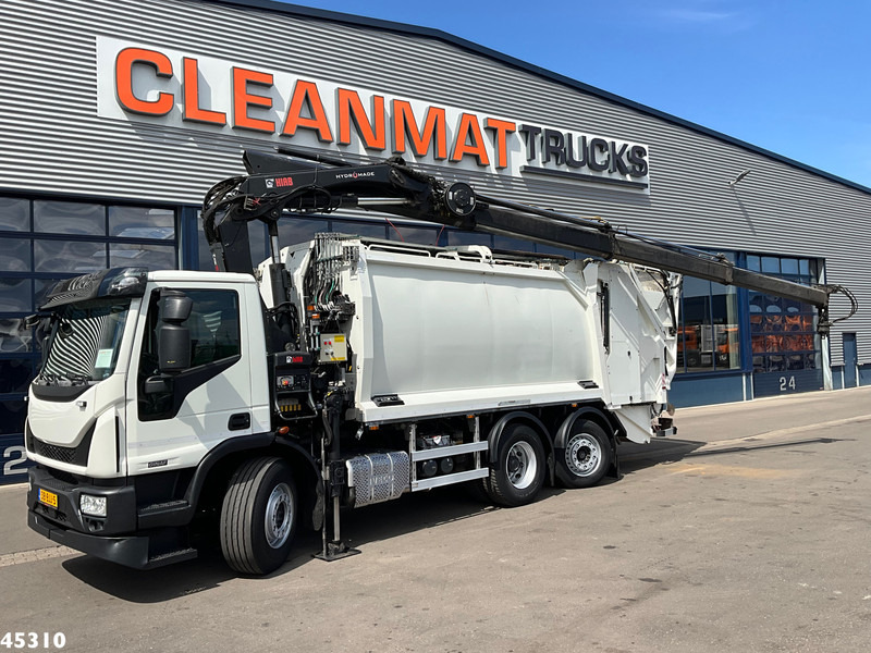 Ginaf C 3128 NF Euro 6 Hiab 21 Tonmeter laadkraan Just 109.083 Km! - Affaldsmaskine: billede 1 Ginaf C 3128 NF Euro 6 Hiab 21 Tonmeter laadkraan Just 109.083 Km! - Affaldsmaskine: billede 1