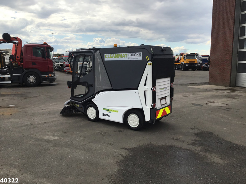 Green machine 500 ZE PLUS Electric sweeper - Fejebil: billede 2 Green machine 500 ZE PLUS Electric sweeper - Fejebil: billede 2