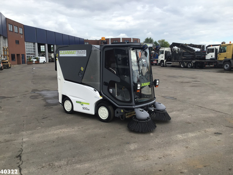 Green machine 500 ZE PLUS Electric sweeper - Fejebil: billede 4 Green machine 500 ZE PLUS Electric sweeper - Fejebil: billede 4