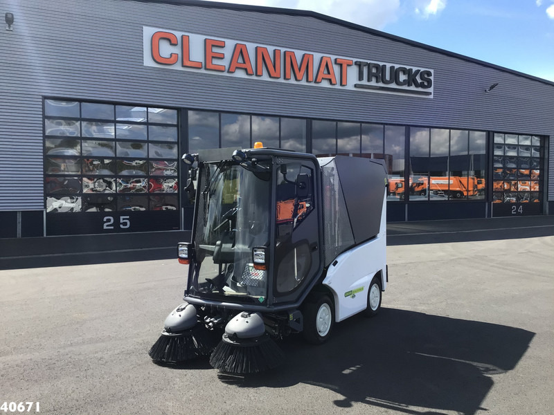 Green machine GM500H2 Hydrogen Waterstof Sweeper - Fejebil: billede 2 Green machine GM500H2 Hydrogen Waterstof Sweeper - Fejebil: billede 2