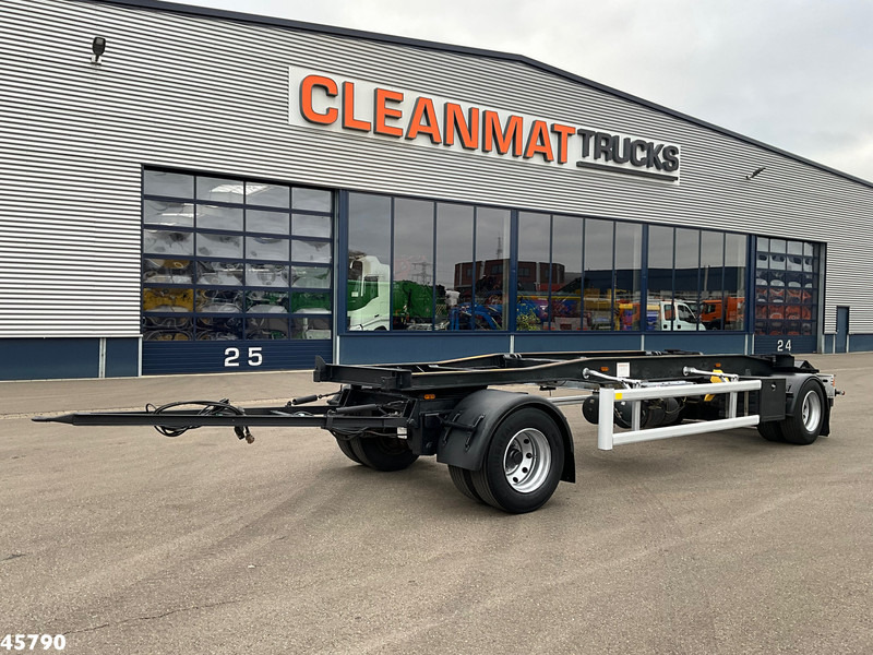 Hufferman 2-assige containeraanhangwagen - Containerbil/ Veksellad påhængsvogn: billede 1 Hufferman 2-assige containeraanhangwagen - Containerbil/ Veksellad påhængsvogn: billede 1