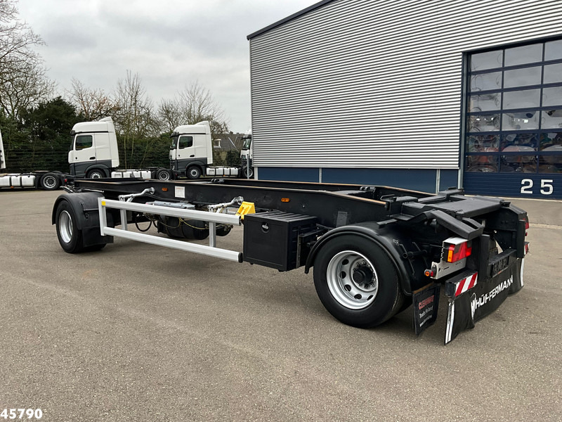 Hufferman 2-assige containeraanhangwagen - Containerbil/ Veksellad påhængsvogn: billede 4 Hufferman 2-assige containeraanhangwagen - Containerbil/ Veksellad påhængsvogn: billede 4