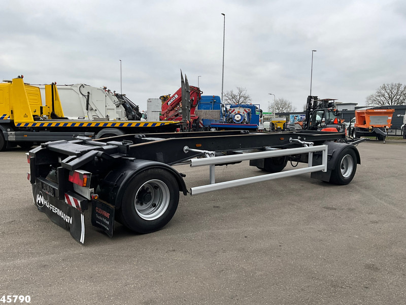 Hufferman 2-assige containeraanhangwagen - Containerbil/ Veksellad påhængsvogn: billede 3 Hufferman 2-assige containeraanhangwagen - Containerbil/ Veksellad påhængsvogn: billede 3