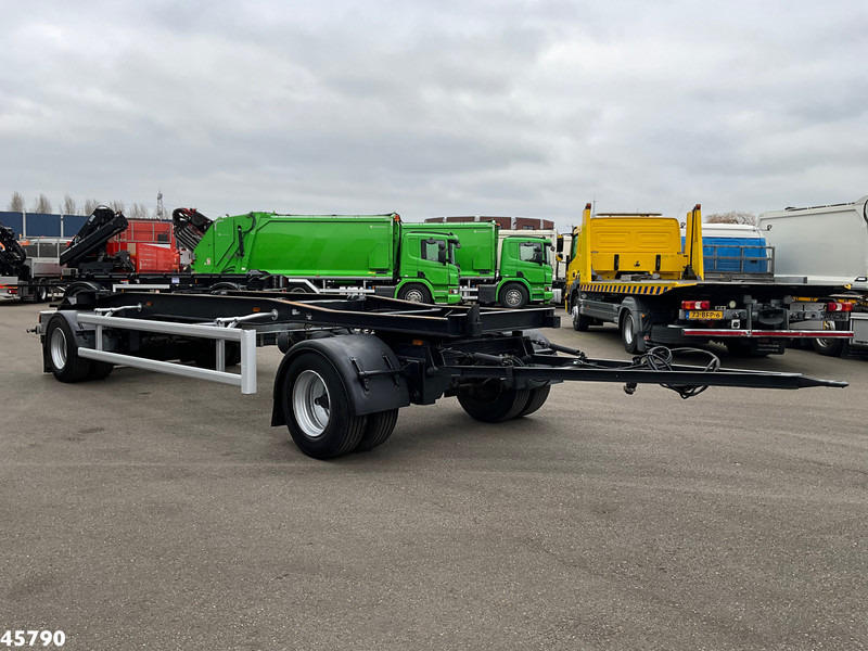 Hufferman 2-assige containeraanhangwagen - Containerbil/ Veksellad påhængsvogn: billede 2 Hufferman 2-assige containeraanhangwagen - Containerbil/ Veksellad påhængsvogn: billede 2