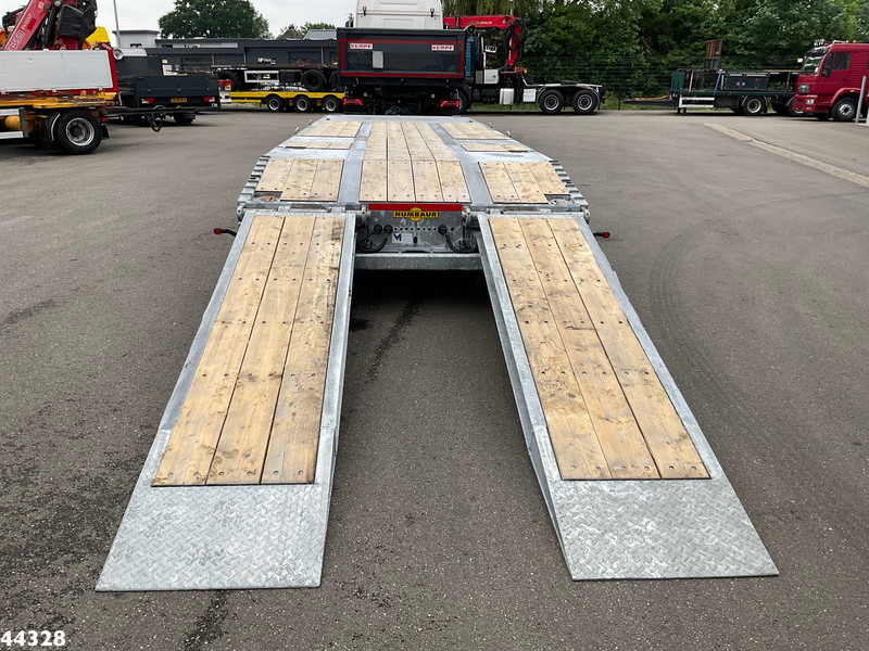 Humbaur 3-assige aanhangwagen met oprijrampen - Biltransportør påhængsvogn: billede 4 Humbaur 3-assige aanhangwagen met oprijrampen - Biltransportør påhængsvogn: billede 4
