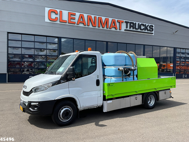 Iveco 70C170 Euro 6 Waterkracht hogedrukunit Just 182.068 km! - Slamsugemaskine: billede 1 Iveco 70C170 Euro 6 Waterkracht hogedrukunit Just 182.068 km! - Slamsugemaskine: billede 1