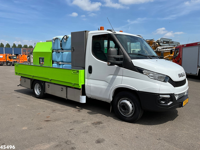 Iveco 70C170 Euro 6 Waterkracht hogedrukunit Just 182.068 km! - Slamsugemaskine: billede 4 Iveco 70C170 Euro 6 Waterkracht hogedrukunit Just 182.068 km! - Slamsugemaskine: billede 4