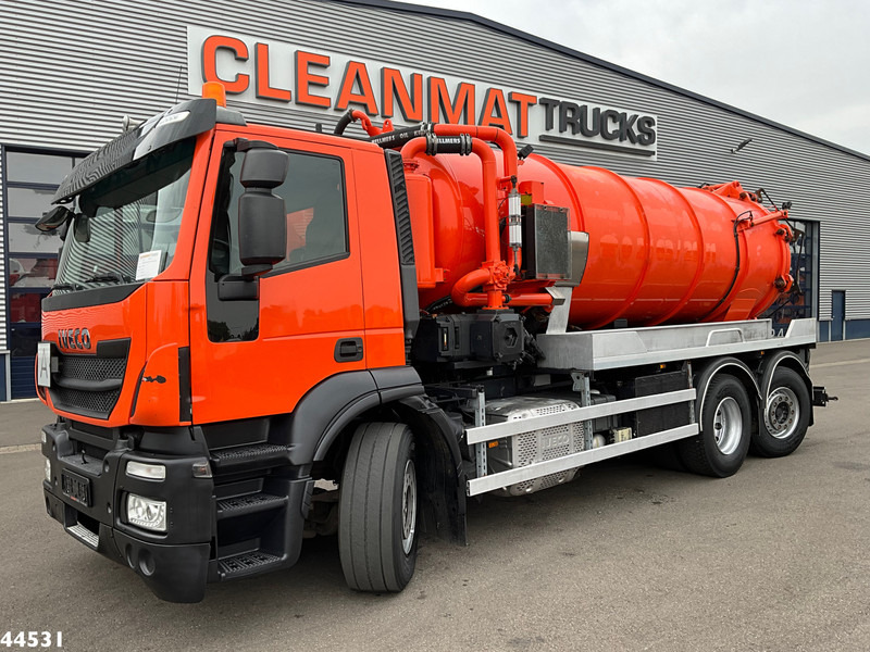 Iveco AD260SY/PS Euro 6 Kroll 13m³ Saug/Spul aufbau - Slamsugemaskine: billede 2 Iveco AD260SY/PS Euro 6 Kroll 13m³ Saug/Spul aufbau - Slamsugemaskine: billede 2