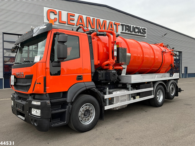 Iveco AD260SY/PS Euro 6 Kroll 13m³ Saug/Spul aufbau - Slamsugemaskine: billede 3 Iveco AD260SY/PS Euro 6 Kroll 13m³ Saug/Spul aufbau - Slamsugemaskine: billede 3