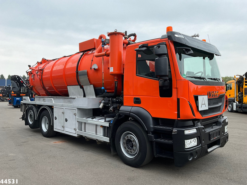 Iveco AD260SY/PS Euro 6 Kroll 13m³ Saug/Spul aufbau - Slamsugemaskine: billede 4 Iveco AD260SY/PS Euro 6 Kroll 13m³ Saug/Spul aufbau - Slamsugemaskine: billede 4