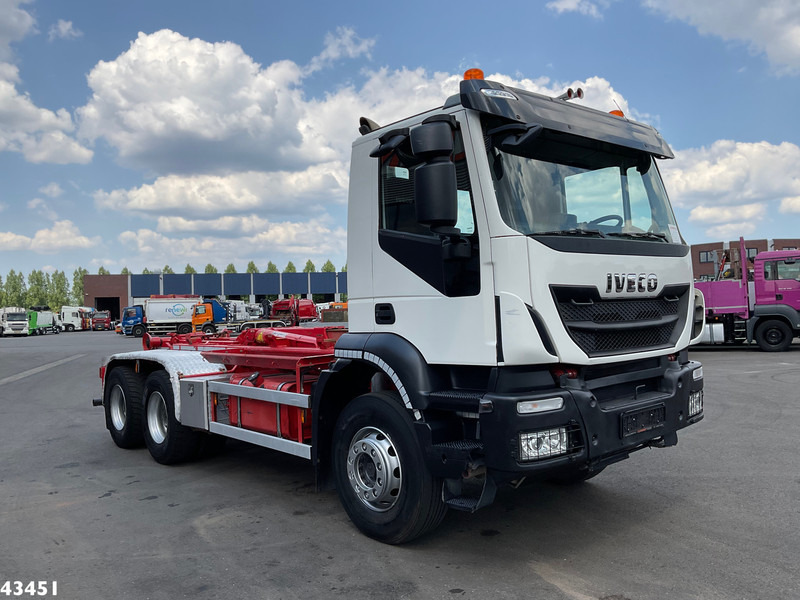 Iveco AD260T 6x4 Euro 6 AJK 20 haakarmsysteem - Lastbil kroghejs: billede 3 Iveco AD260T 6x4 Euro 6 AJK 20 haakarmsysteem - Lastbil kroghejs: billede 3
