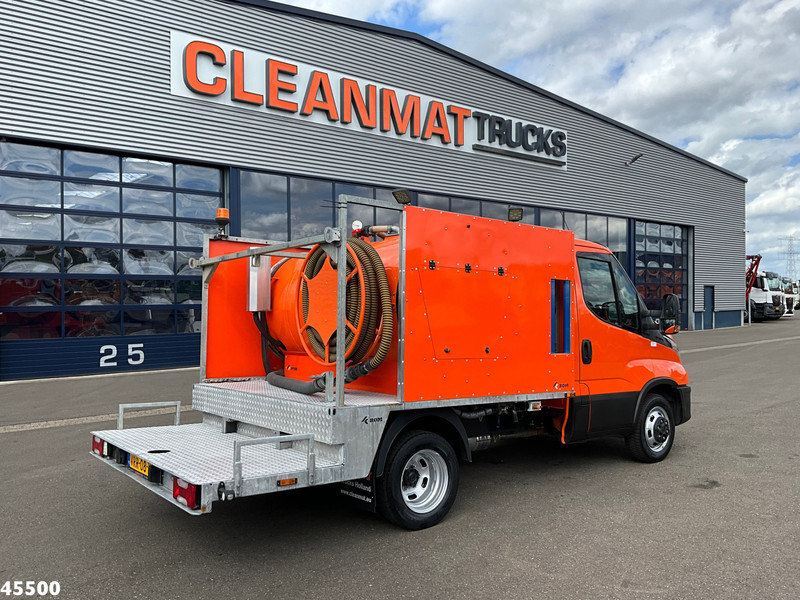 Iveco Daily 35C14 Euro 6 ROM Toilet servicewagen - Slamsugemaskine: billede 1 Iveco Daily 35C14 Euro 6 ROM Toilet servicewagen - Slamsugemaskine: billede 1