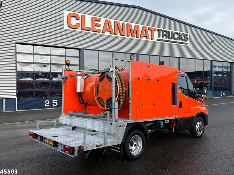 Iveco Daily 35C14 Euro 6 ROM Toilet servicewagen - Slamsugemaskine: billede 1 Iveco Daily 35C14 Euro 6 ROM Toilet servicewagen - Slamsugemaskine: billede 1