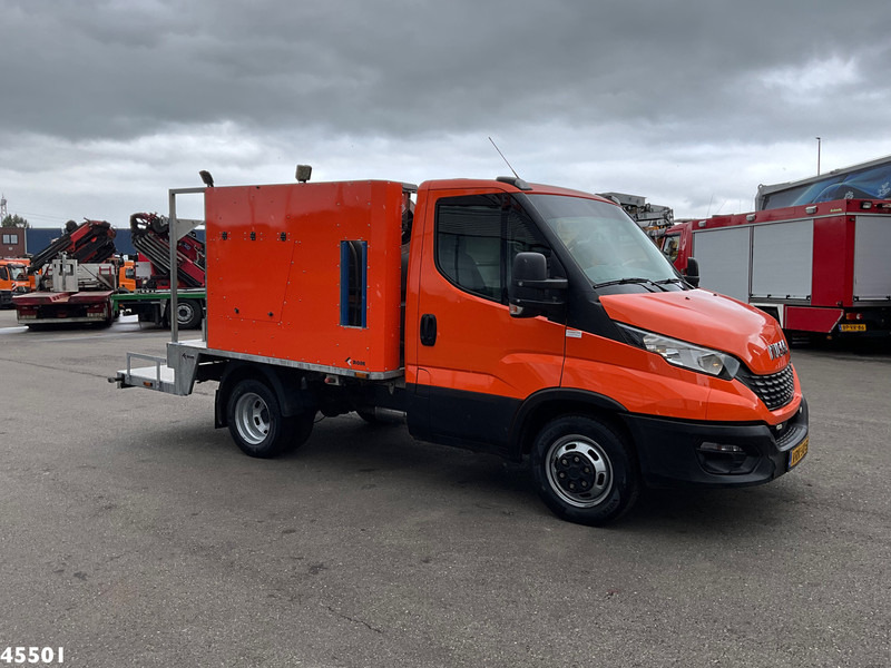 Iveco Daily 35C14 Euro 6 ROM Toilet servicewagen - Slamsugemaskine: billede 5 Iveco Daily 35C14 Euro 6 ROM Toilet servicewagen - Slamsugemaskine: billede 5